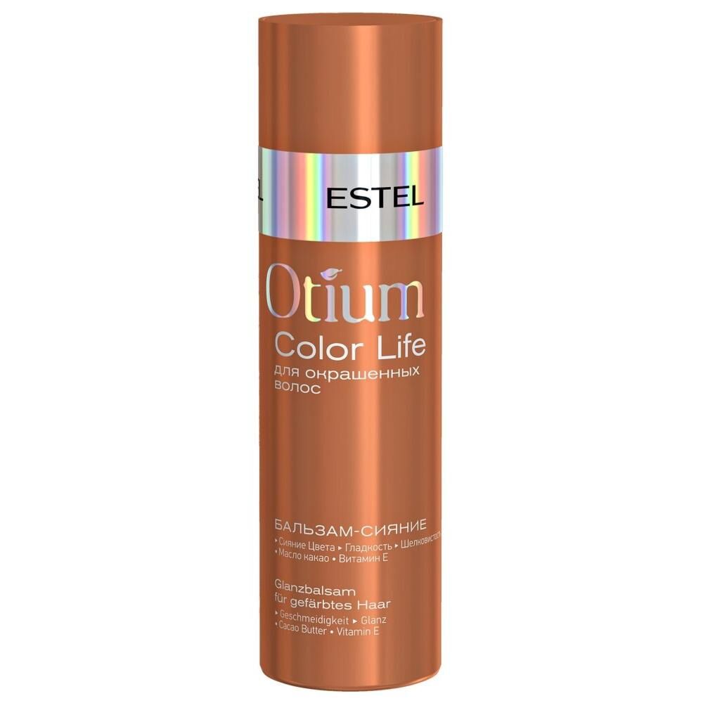 Бальзам-сияние для окрашенных волос Otium Color Life