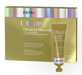 Сыворотка-вуаль для волос Мгновенное восстановление Otium Miracle Revive