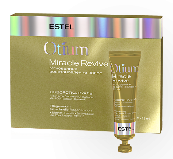 Сыворотка-вуаль для волос Мгновенное восстановление Otium Miracle Revive OTM.34 фото 1