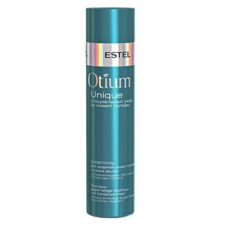 Шампунь для жирной кожи головы и сухих волос Otium Unique