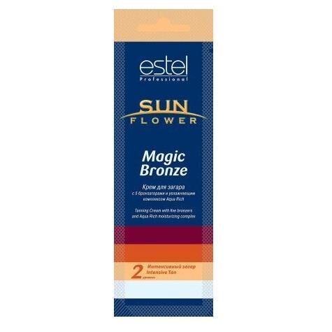 Крем для загара Sun Flower Magic Bronze