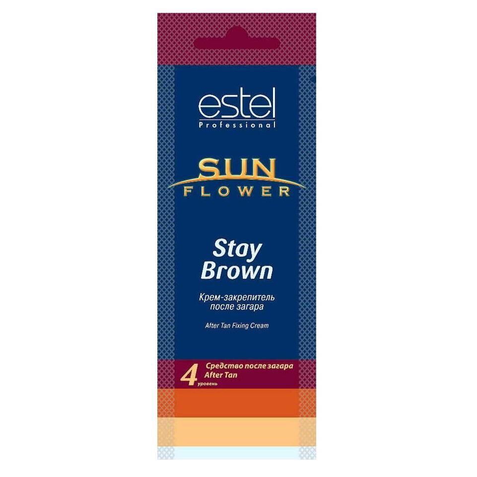 Крем-закрепитель после загара Sun Flower Stay Brown