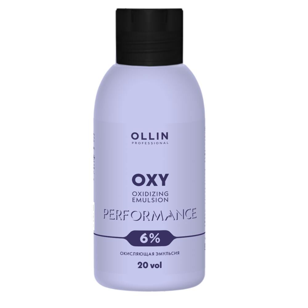 Окисляющая эмульсия  6% 20vol. Oxidizing Emulsion Ollin Performance Oxy (си