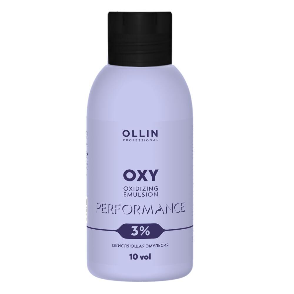 Окисляющая эмульсия 3% 10vol. Oxidizing Emulsion Ollin Performance Oxy (сир 727168 фото 1