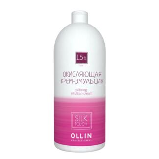 Окисляющая крем-эмульсия 1.5% 5vol. Oxidizing Emulsion cream Ollin Silk Tou