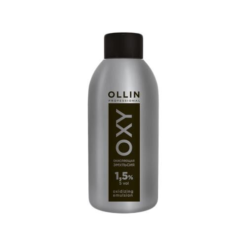 Окисляющая эмульсия 1,5% 5vol. Oxidizing Emulsion Ollin Oxy (серая) (397519