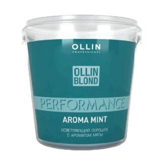 Осветляющий порошок с ароматом мяты Blond Powder With Mint Aroma Ollin Blon