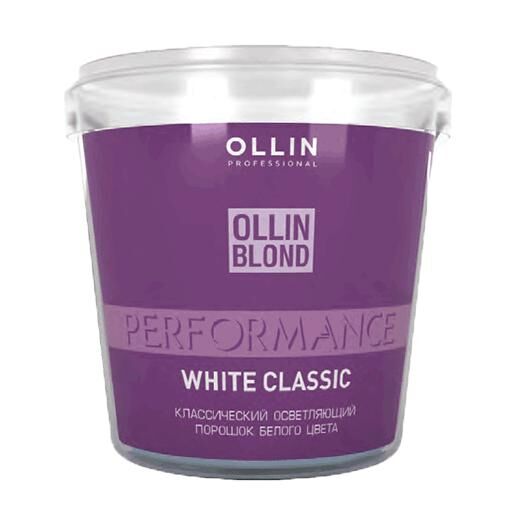 Классический осветляющий порошок белого цвета White Blond Powder Ollin Blon 729971 фото 1