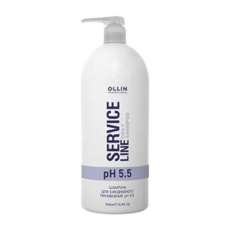 Шампунь для ежедневного применения рН 5.5 Daily shampoo Ollin Service Line