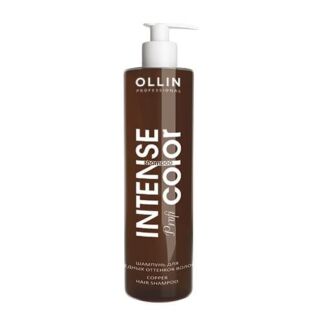 Шампунь для медных оттенков волос Copper hair shampoo Ollin Intense Profi C