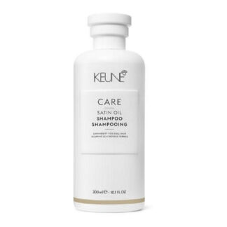 Шампунь Шелковый уход Care Line Satin Oil Shampoo (21310, 300 мл)