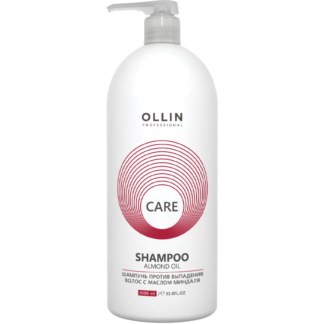 Шампунь против выпадения волос с маслом миндаля Almond Oil Shampoo Ollin Ca