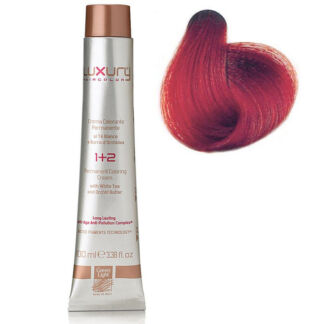 Стойкая крем-краска Светлый красный блондин 8.6 Luxury Hair Color Light Red