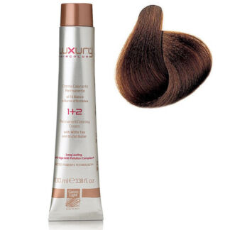 Стойкая крем-краска Табачный блондин 7.73 Luxury Hair Color Tobacco Blond 7