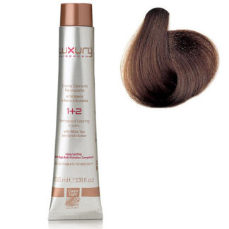 Стойкая крем-краска Светлый кофе 5.88 Luxury Hair Color Light Coffee 5.88