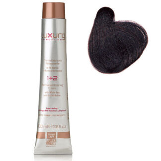 Стойкая крем-краска Теплый каштан 4.003 Luxury Hair Color Warm Brown 4.003