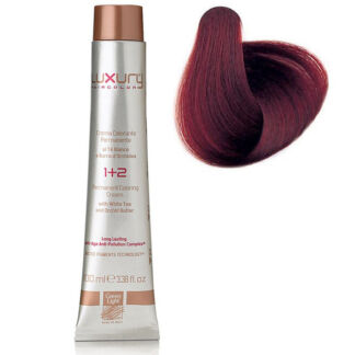 Стойкая крем-краска Светлый махагоновый фиолетовый блондин 8.52 Luxury Hair