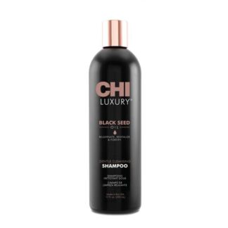 Шампунь с маслом семян черного тмина для мягкого очищения волос Chi Luxury