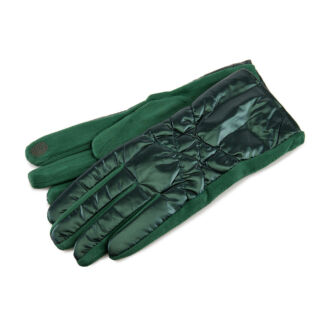 Зелёные перчатки Angelo Bianco