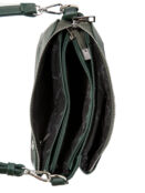 Зелёный кросс-боди S.Lavia