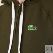 Хлопковая толстовка Lacoste фото 5