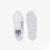 Кеды Lacoste   из канваса фото 4