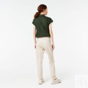 Женские брюки Lacoste Slim Fit с боковыми карманами