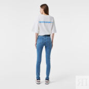 Женские джинсы с высокой талией Lacoste Slim Fit