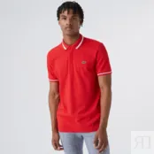 Мужское поло Lacoste REGULAR FIT фото 1
