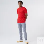 Мужское поло Lacoste REGULAR FIT фото 3