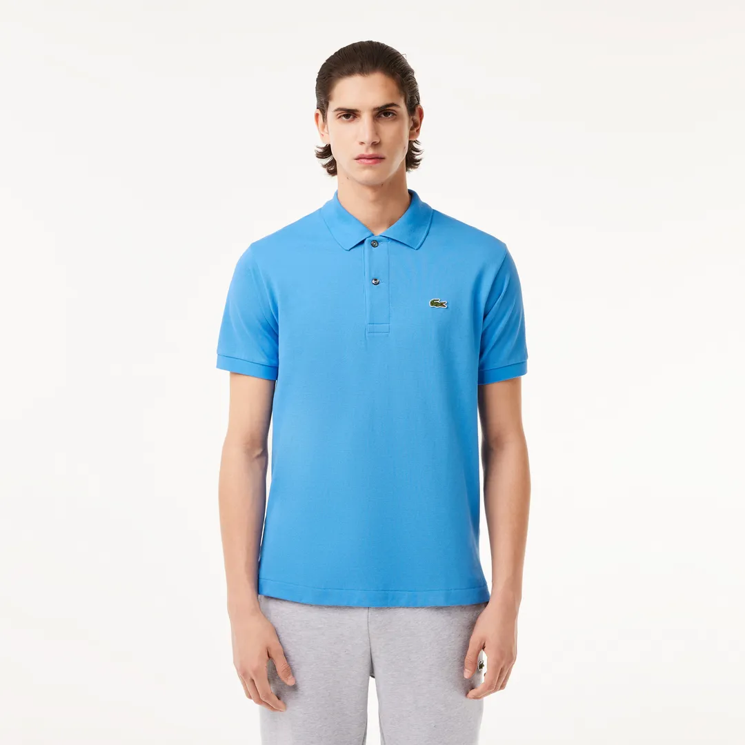 Мужское поло Lacoste L1212 Classic fit фото 1