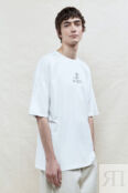 Футболка oversize хлопковая с принтом befree 4610283609256 фото 3