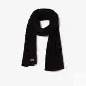 Шерстяной шарф Lacoste Unisex фото 1