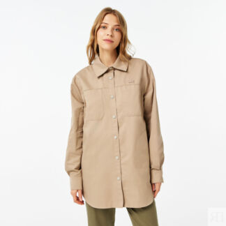 Женская лёгкая куртка Lacoste прямой посадки