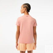 Женская футболка Lacoste Slim fit из органического хлопка