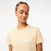 Женская футболка Lacoste  Lacoste