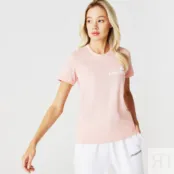 Женская футболка Lacoste Slim fit из органического хлопка