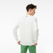 Мужской свитер Lacoste с круглым вырезом фото 2