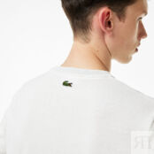 Мужской свитер Lacoste с круглым вырезом фото 4