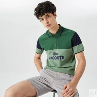 Мужское поло Lacoste