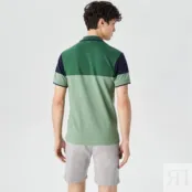 Мужское поло Lacoste фото 2