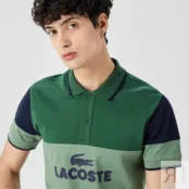 Мужское поло Lacoste фото 4