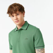 Мужское поло Lacoste REGULAR FIT фото 3