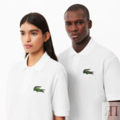 Поло Lacoste Original L.12.12 Loose fit 80's Unisex фото 3