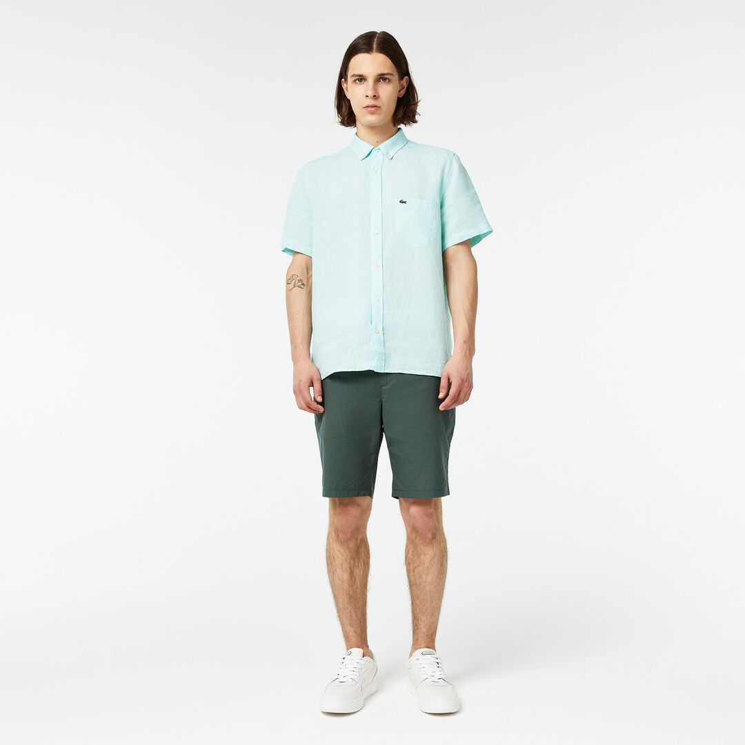 Мужские шорты Lacoste фото 1
