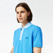 Мужское поло Lacoste Regular Fit фото 3