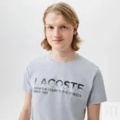 Мужская футболка Lacoste фото 4