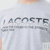 Мужская футболка Lacoste фото 5