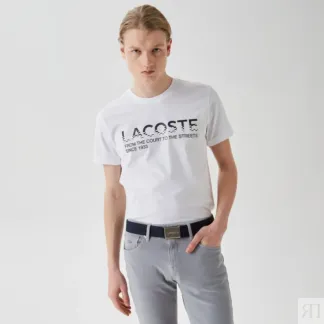 Мужская футболка Lacoste