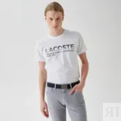 Мужская футболка Lacoste фото 1